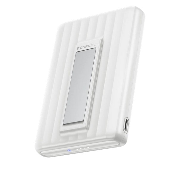 RAPID Mag Nødlader - Hvit - 10000 mAh