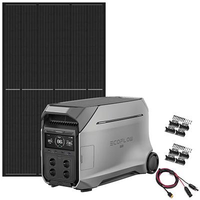 EcoFlow DELTA Pakkeløsninger