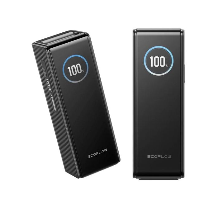 EcoFlow RAPID Power Bank (25,000mAh, 170W), black - Kr 1169