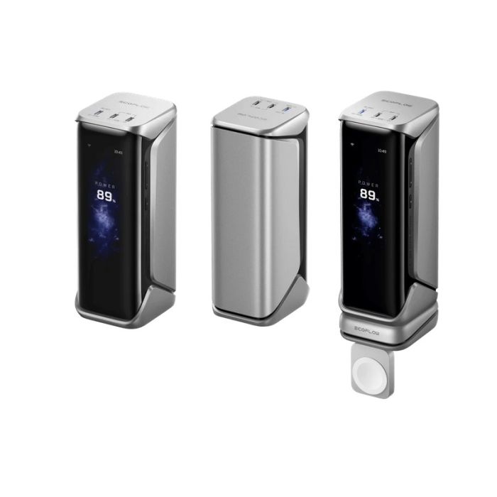 スマホアクセサリー A2240 EcoFlow RAPID Pro X Power Bank EcoFlow RAPID Pro X Power Bank (27,650mAh, 300W） - Kr 2799
