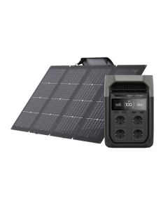 DELTA 3 med 220W Solcellepanel
