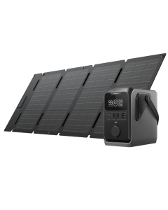 Trail 300 DC med solcellepanel