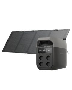 DELTA 3 med 220W Solcellepanel