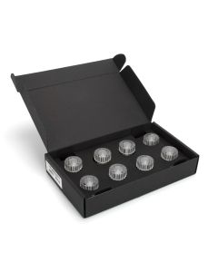  Sugekopper for solcellepanel (sett med 8stk)