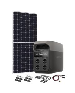 DELTA 3 Med 455W solcellepanel