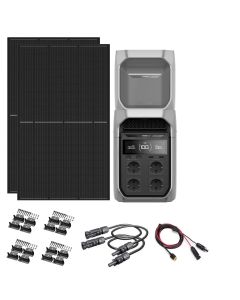  DELTA 3 Plus med 910W solcellepanel