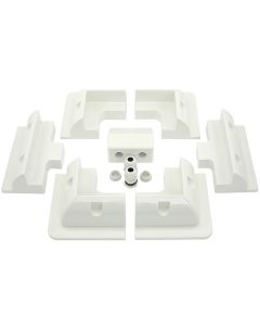 Solcelle monteringssett for bobil, båt og caravan