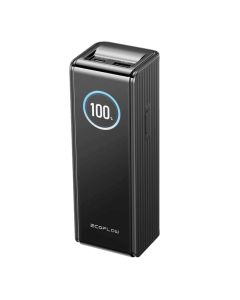 RAPID Power Bank (25,000mAh, 170W), black