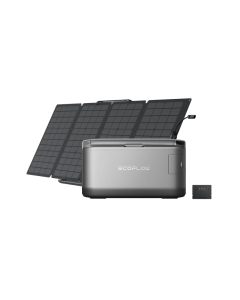  Glacier Classic, 55L kjøl og frys med batteri og solcellepanel