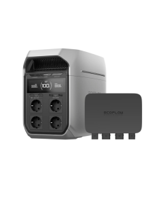  Delta 3 med hurtiglader for bil