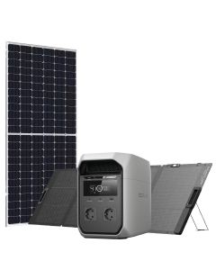 DELTA 3 Classic med solcellepanel