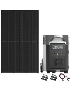  DELTA Pro med 450W solcellepanel