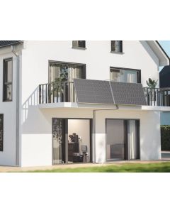 Solcelleanlegg - balkong, pluggbart, 900w