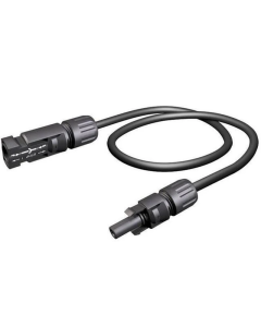 Strømkabel 1x6mm², Solarkabel MC4 skjøtekabel, 8m