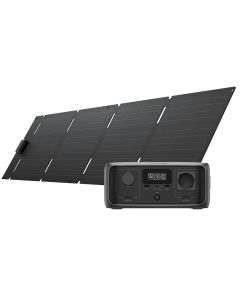 EcoFlow RIVER 3, 45W Solcellepakke