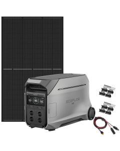  DELTA Pro 3 med 450W Solcellepanel