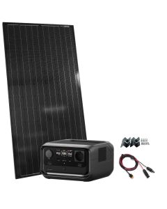 EcoFlow RIVER 3 Plus med 220W solcellepanel