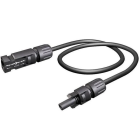 Strømkabel 1x6mm², Solarkabel MC4 skjøtekabel, 10m