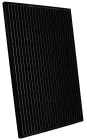 Solcellepanel 360Watt, ALL BLACK, mono